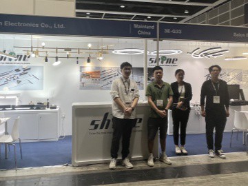 SHINE Participated in The Hong Kong Autumn Lighting Fair